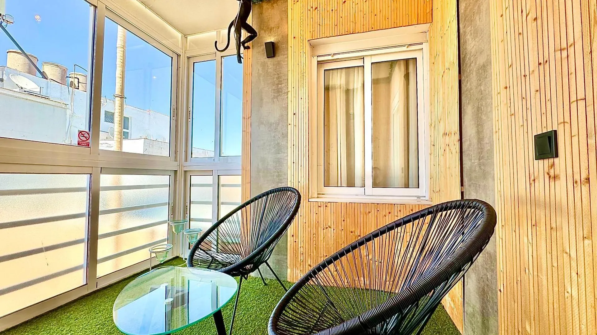 Apartment Terraza Chill Out location