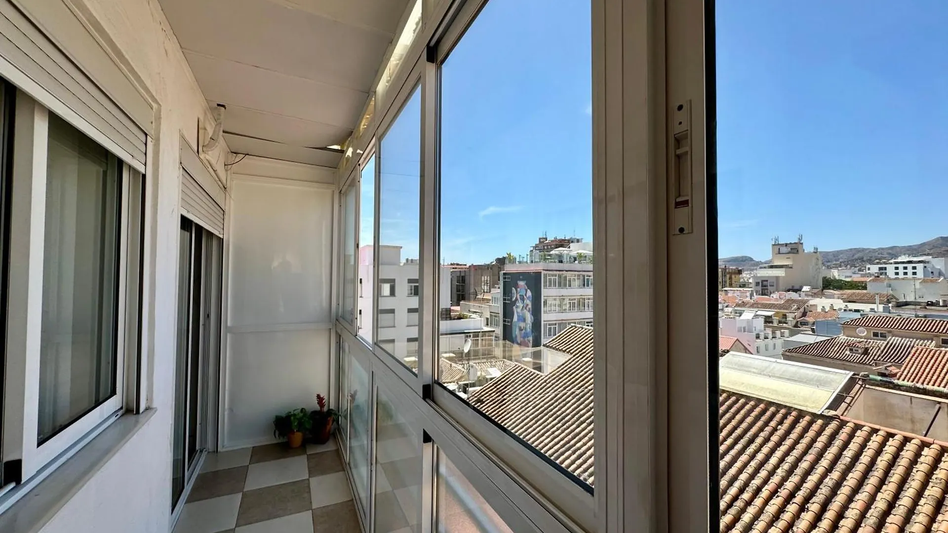 מאלגה Apartment Terraza Chill Out ספרד