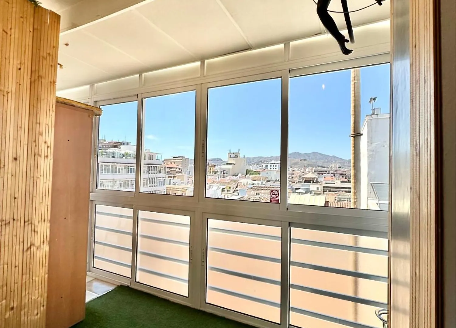 מאלגה Apartment Terraza Chill Out 0*,
