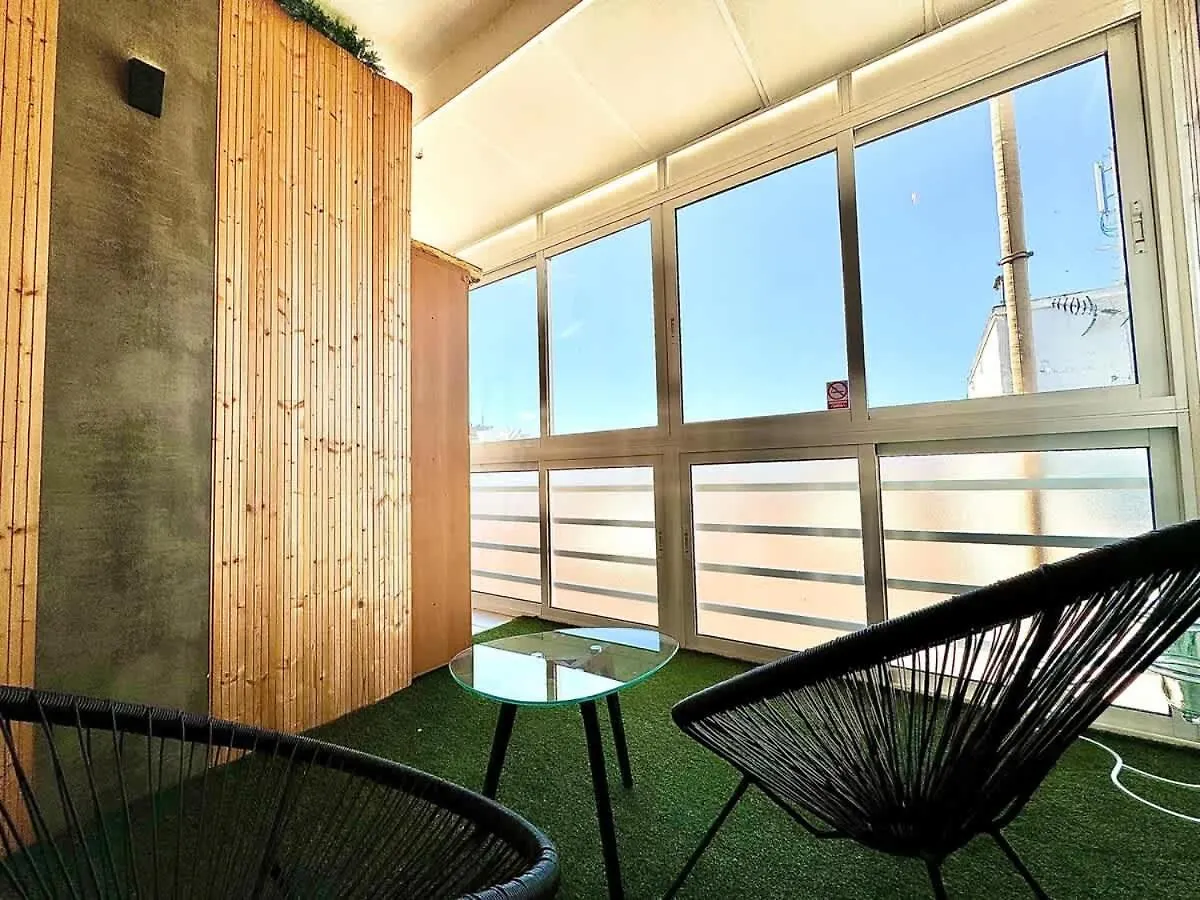 מאלגה Apartment Terraza Chill Out