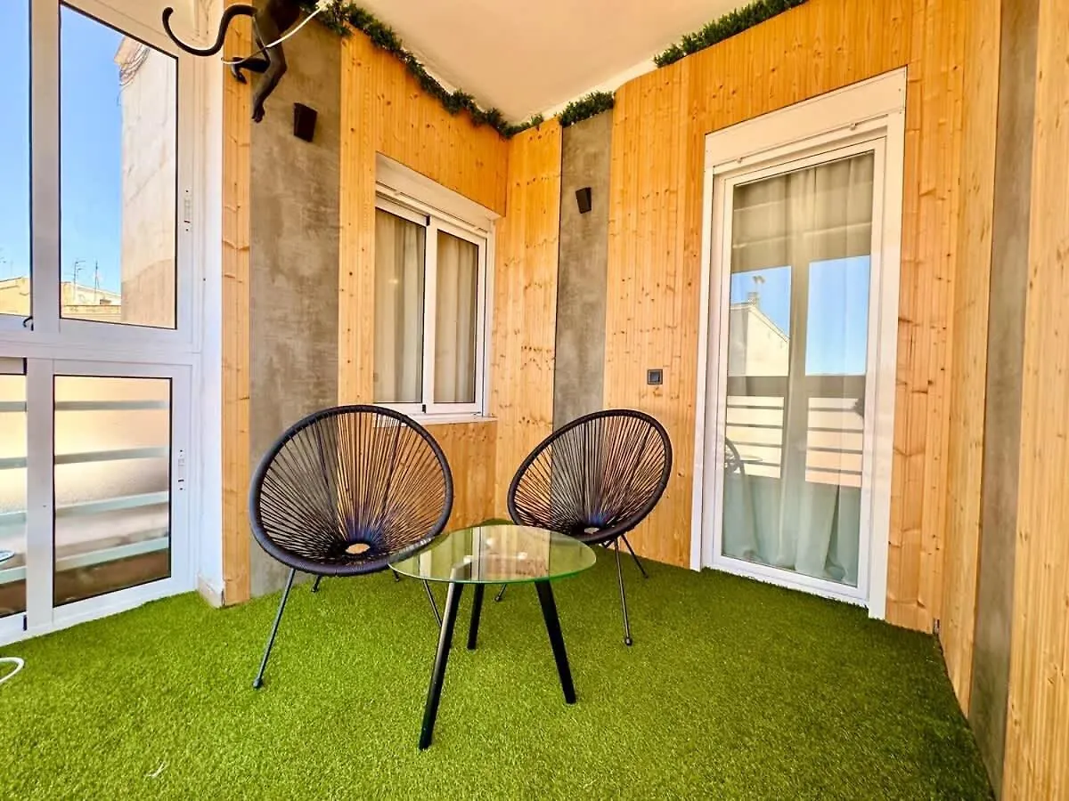 מאלגה Apartment Terraza Chill Out