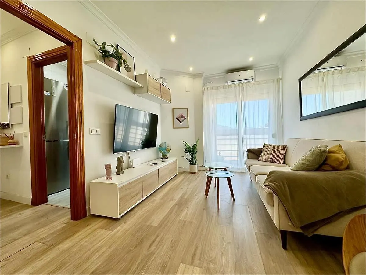 מאלגה Apartment Terraza Chill Out ספרד