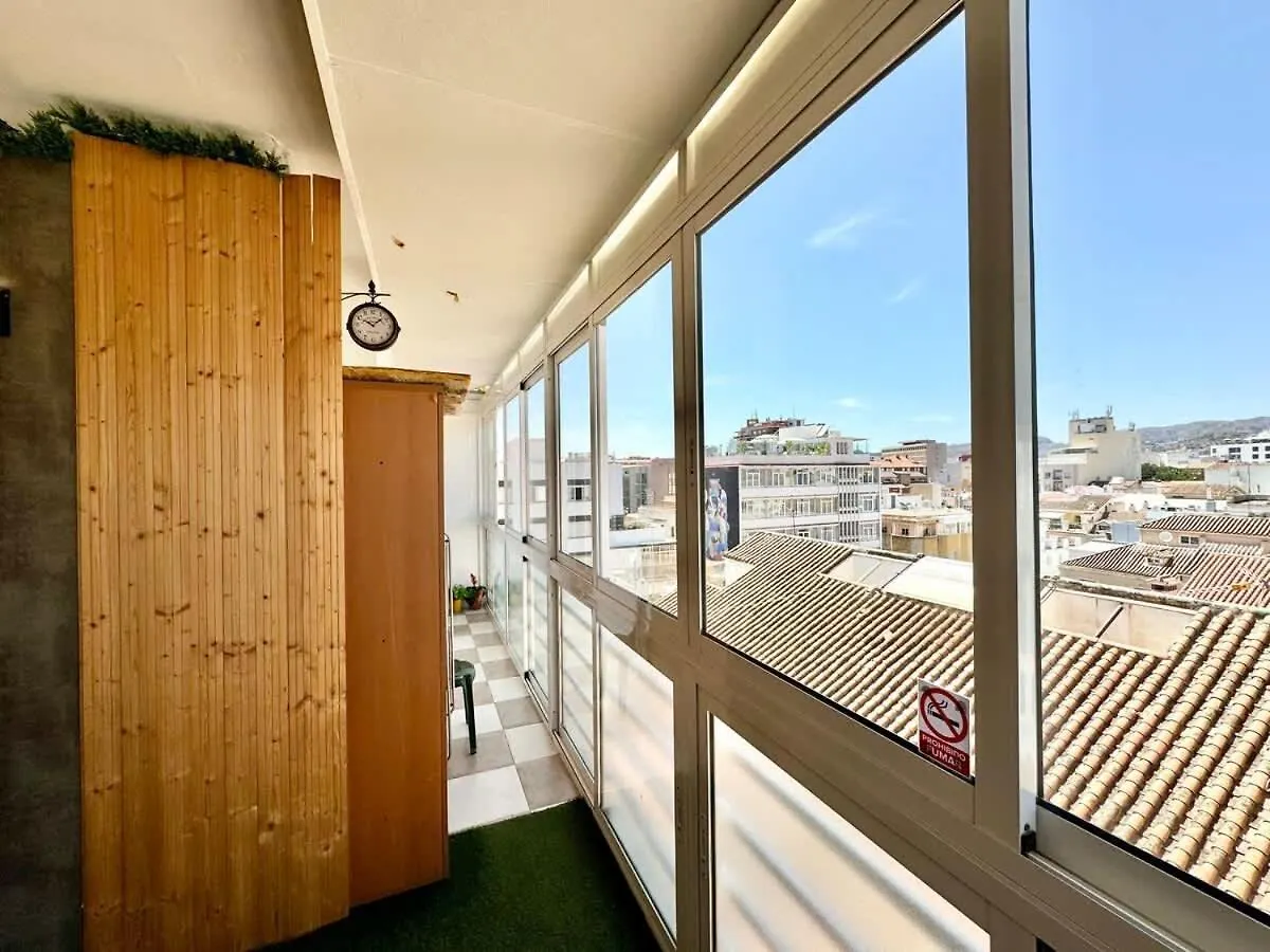 מאלגה Apartment Terraza Chill Out